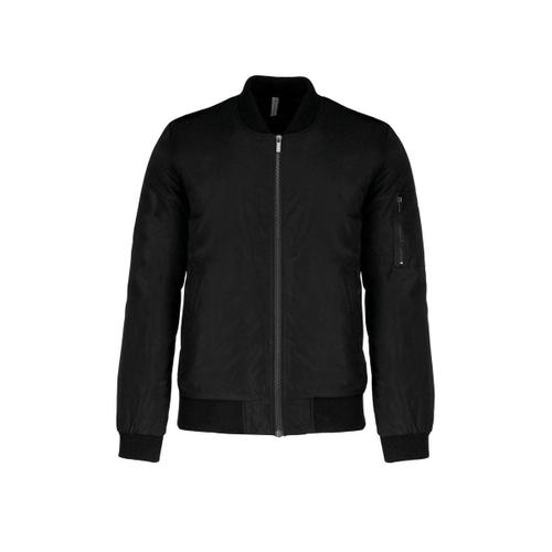 Blouson Bomber Homme - K6122 - Noir