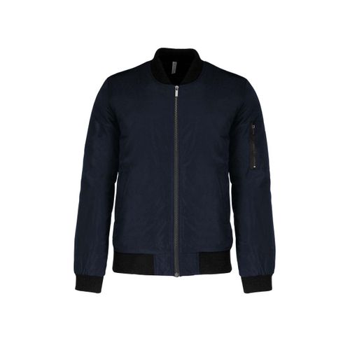 Blouson Bomber Homme - K6122 - Bleu Marine