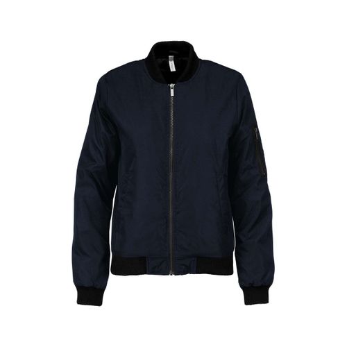 Blouson Bomber Femme - K6123 - Bleu Marine