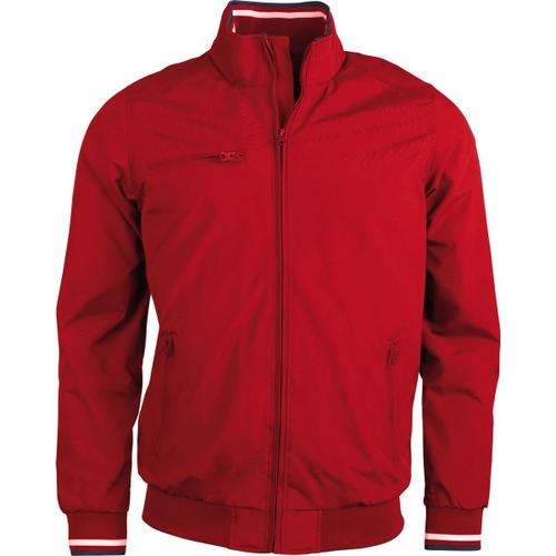 Blouson Ville Homme - K609 - Rouge