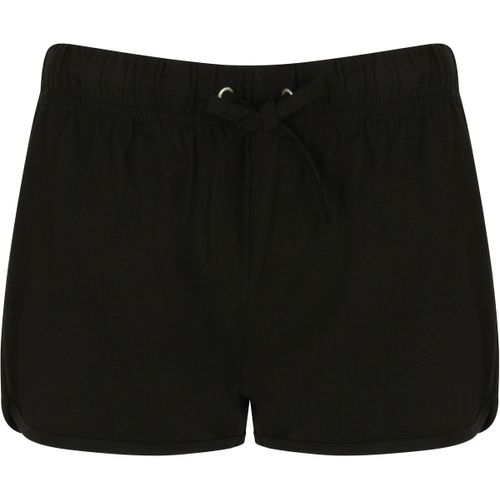 Short R?Tro Femme - Sk069 - Noir-Noir