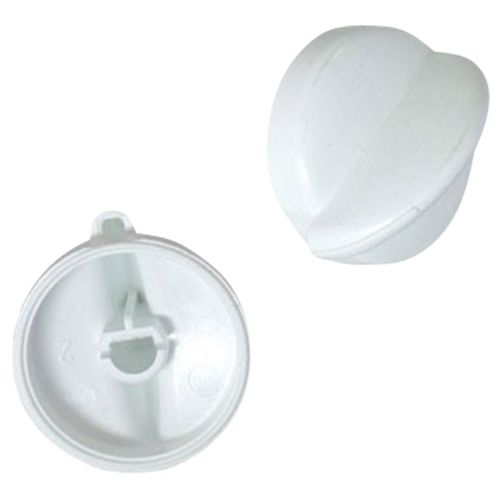 Bouton blanc - Lave-vaisselle (31X9949 BRANDT, BLOMBERG)