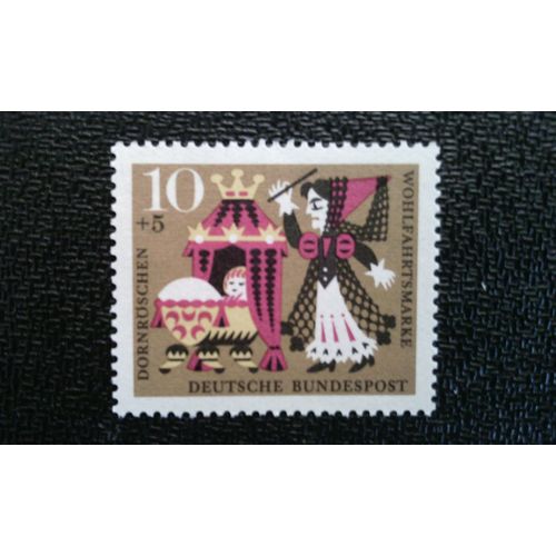 Timbre Allemagne Yt 315 1964 Contes De Grimm