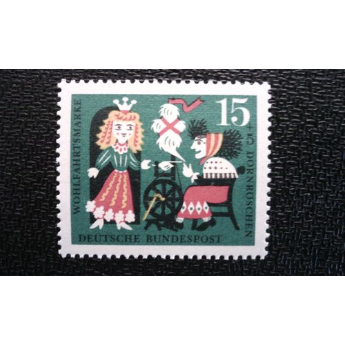 Timbre Allemagne Yt 316 1964 Contes De Grimm