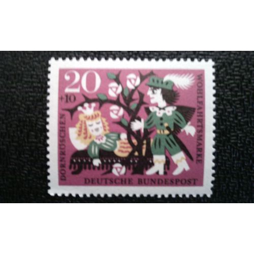 Timbre Allemagne Yt 317 1964 Contes De Grimm