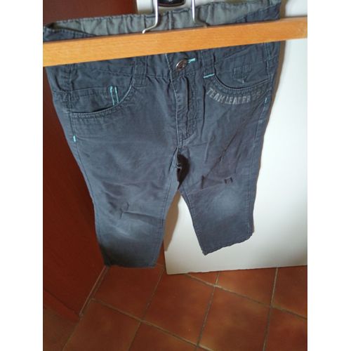 Pantalon Taille Ajustable Nky 6 Ans 100% Coton