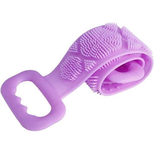 Ménage Doux Bain Gommage Serviette Silicone Corps Nettoyage Ceinture Exfoliant Dos Brosse Ceinture Salle De Bains Lavage Nettoyage Douche Ceinture Peau Massage Accessoires
