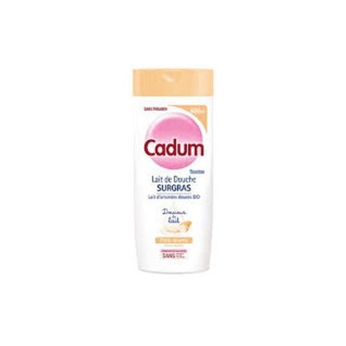 Cadum Gel Douche - Lait D'Amande Douce - Bio - 400 Ml 