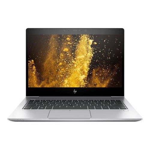 HP EliteBook 830 G5 - 13.3" Intel Core i7-8550U - 1.8 Ghz - Ram 16 Go - SSD 256 Go - Argent