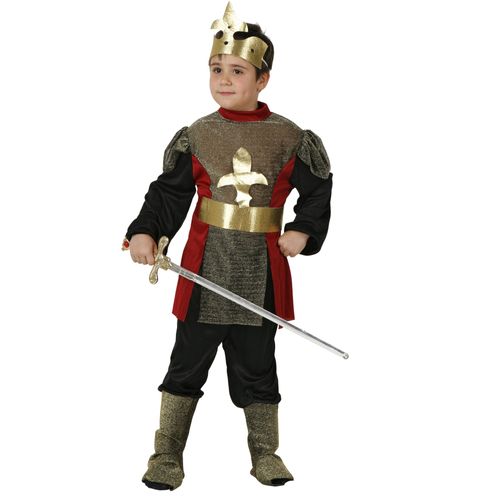 Déguisement Chevalier Médiéval Garçon 5-6 Ans (115/130 Cm)