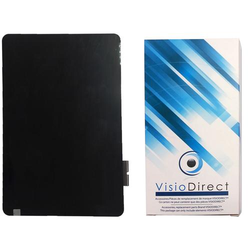 Visiodirect® Ecran Complet Pour Asus Transformer Book T101ha-Gr041t Tablette Noire Vitre Tactile + Ecran Lcd