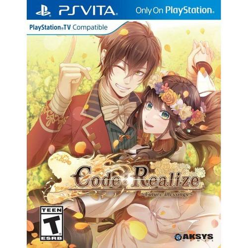 Code Realize Future Blessings - Import Us Ps Vita