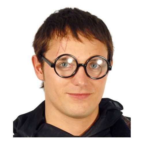 Lunettes Rondes (Taille Unique)
