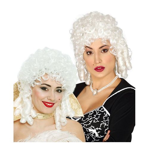 Perruque ?Poque Baroque Marie Antoine ? Prix Discount (Taille Unique)