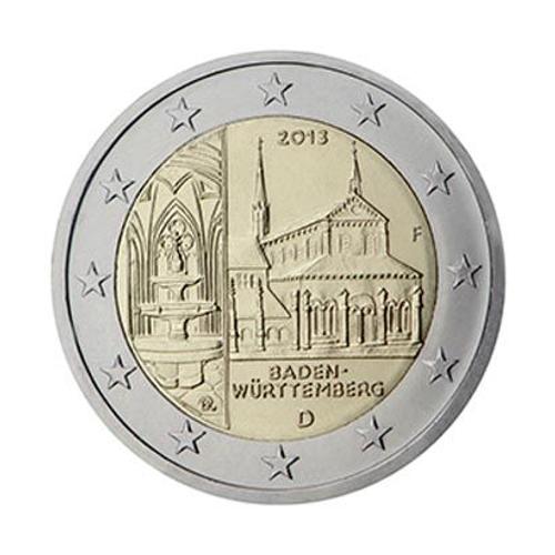 2 Euros Commémoratif Allemagne (D) 2013 Baden-Wurttemberg