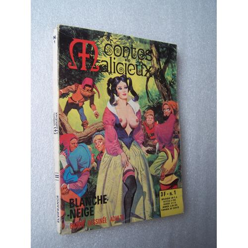 Contes Malicieux 1 Blanche Neige Elvifrance 1974