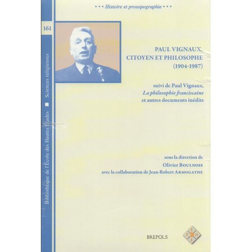 Fre-Paul Vignaux Citoyen Et Ph