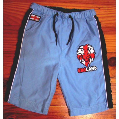 Pantacourt England Polyester 5 Ans Bleu