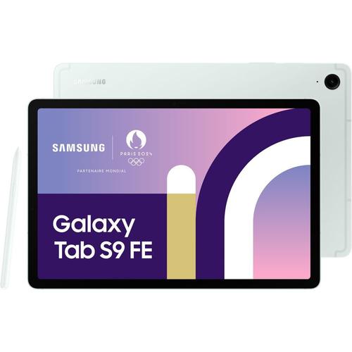 Tablette Samsung Galaxy Tab S9 FE 10.9" 128 Go Vert