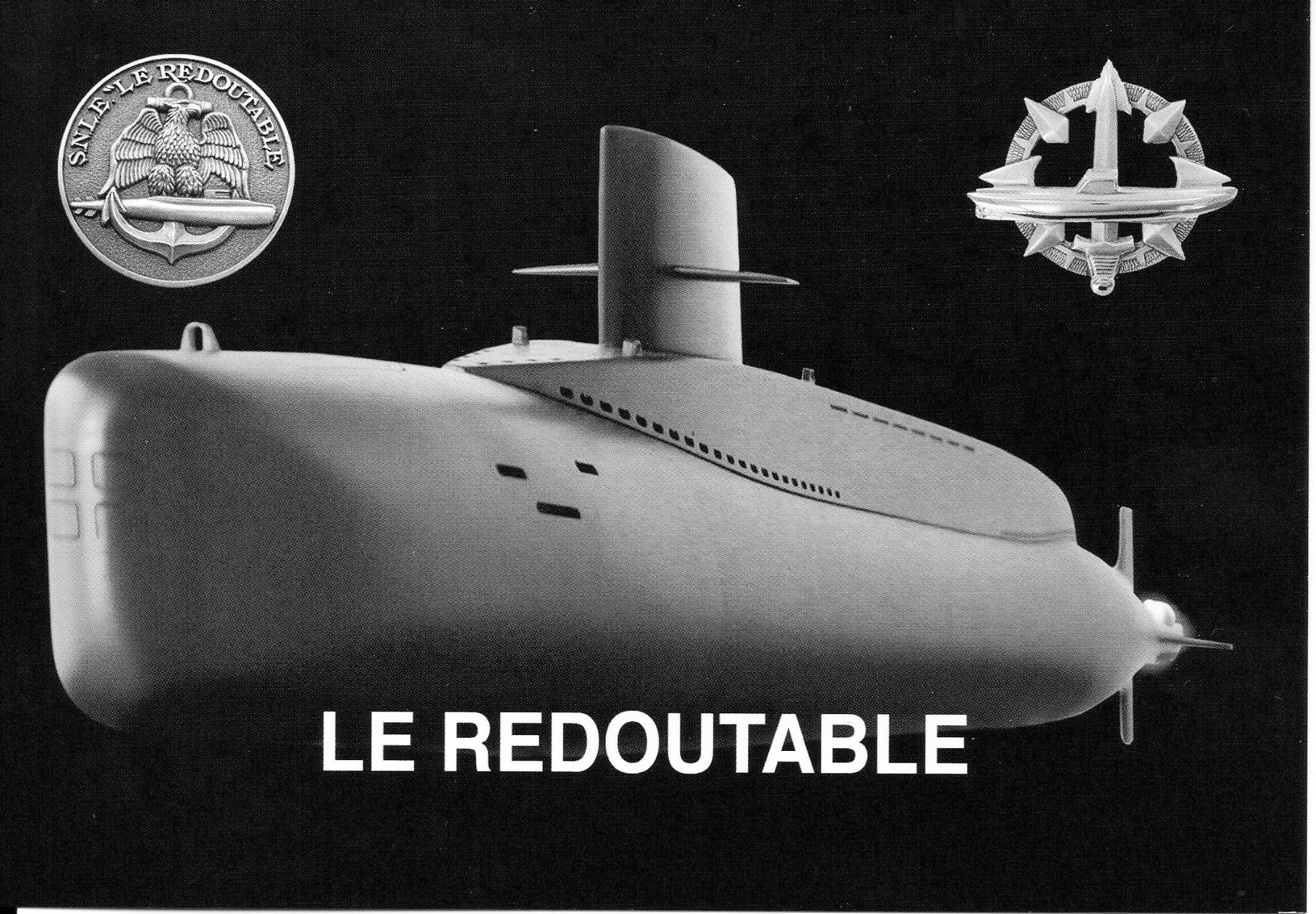 Carte Postale - Le Redoutable