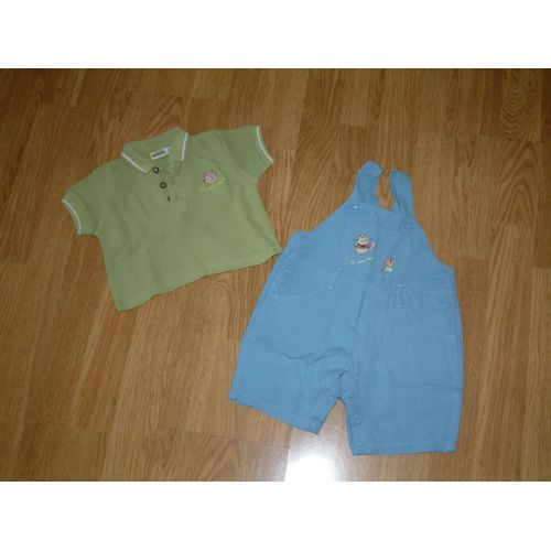 Salopette &#43 T-Shirt T Sergent Major
