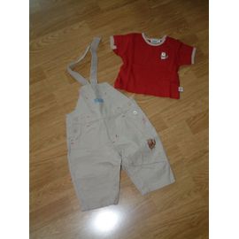 T-Shirt &#43 Salopette Sergent Major 6 Mois