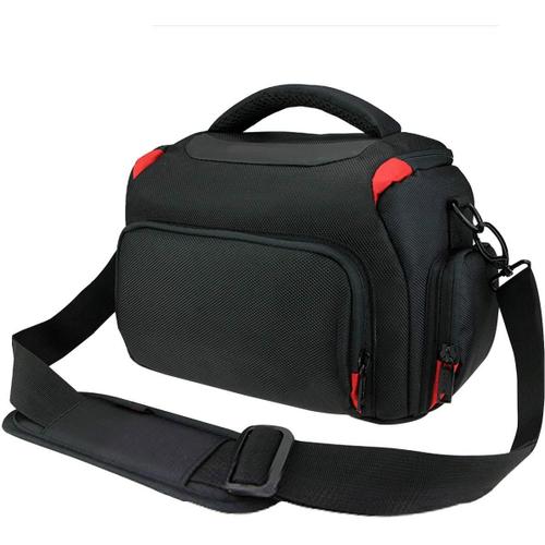 étanche Anti-Shock DSLR Camera Case Sac avec Housse de Pluie supplémentaire pour Nikon D3400, D3300, D5600, D5500, D5300, D7500, D7200, D750, D850, pour Canon EOS 4000d, 2000d 1300d,