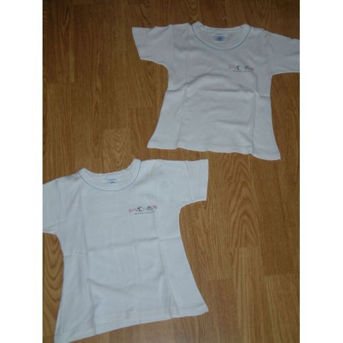 Lot De 2 Chemises Petit Bateau 2 Ans