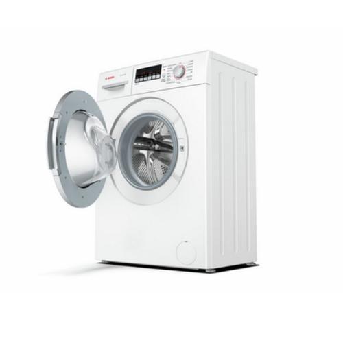 Bosch Serie 4 WLG24260FF - Slimline - machine à laver - indépendant - largeur : 59.8 cm - profondeur : 40 cm - hauteur : 84.8 cm - chargement frontal - 35 litres - 5 kg - 1200 tours/min - blanc