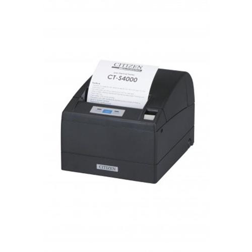 Citizen CT-S4000 - Imprimante de reçus - deux couleurs (monochrome) - thermique en ligne - rouleau (11,2 cm) - 203 dpi - jusqu'à 150 mm/sec - USB - coupoir - noir