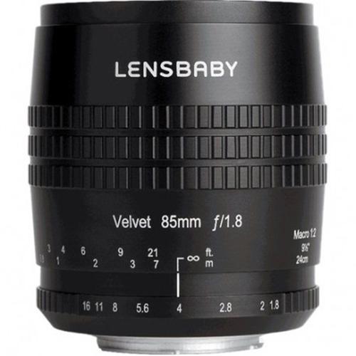 objectif Lensbaby Velvet 85 pour Nikon F