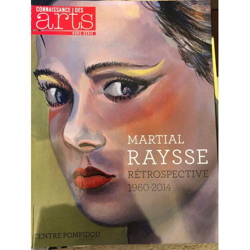 Connaissance Des Arts Hors Série / Martial Raysse