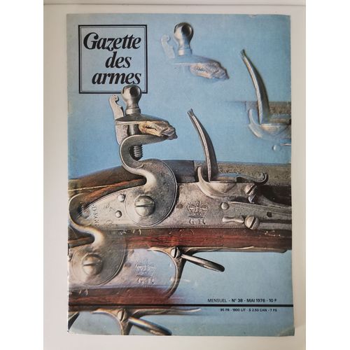 Ouvrage La Gazette Des Armes No 38