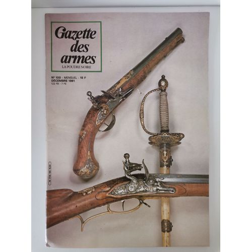 Ouvrage La Gazette Des Armes No 100