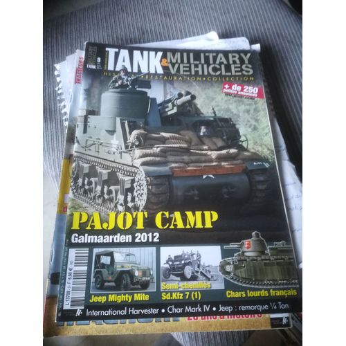 Tank Et Military Vehicles 9 De 2012 Des Mark V Aux Fcm2c,International M2-4,Jeep Mighty Mite,Char Mark 4,Sdkfz 7