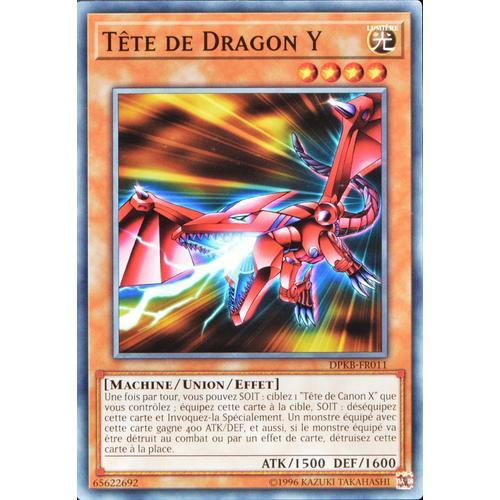 Carte Yu-Gi-Oh Dpkb-Fr011 Tête De Dragon Y