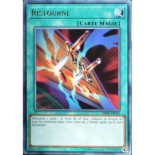 Carte Yu-Gi-Oh Dpkb-Fr033 Ristourne