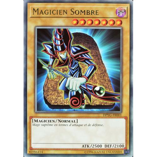 Carte Yu-Gi-Oh Dpyg-Fr001 Magicien Sombre