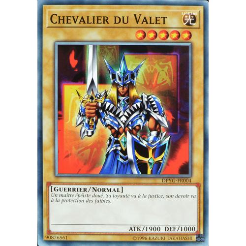 Carte Yu-Gi-Oh Dpyg-Fr004 Chevalier Du Valet Neuf Fr