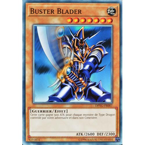 Carte Yu-Gi-Oh Dpyg-Fr007 Buster Blader Neuf Fr