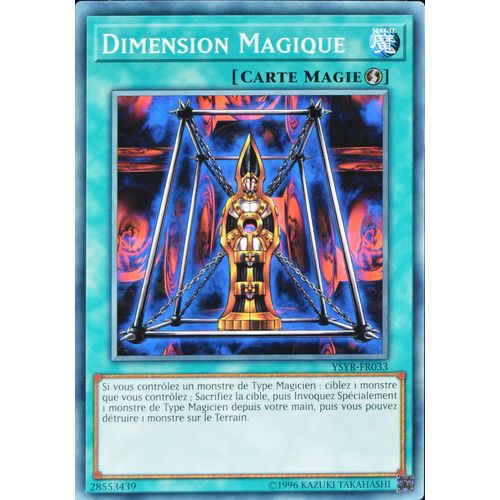 Carte Yu-Gi-Oh Ysyr-Fr033 Dimension Magique Neuf Fr