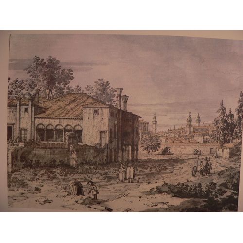 Canaletto 1697-1768 Vue D'une Maison Du Faubourg