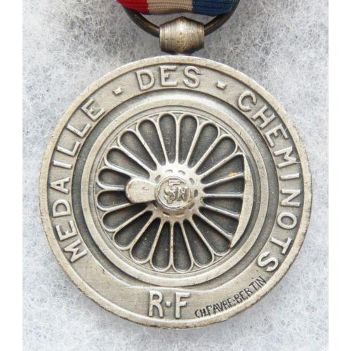Médaille Du Cheminot 1942