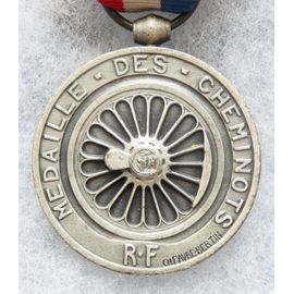 Médaille Du Cheminot 1942