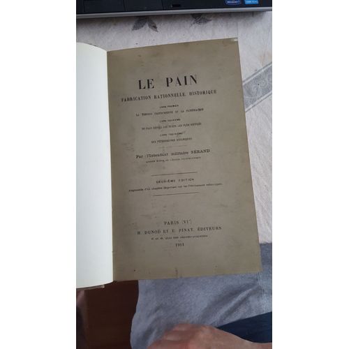 Le Pain Fabrication Rationnel.Historique