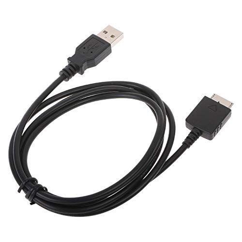 WMC-NW20MU Câble de charge USB Remplacement Data Sync Sony WM-Port USB Cable pour Sony Walkman MP3 MP4 Player NWZ-S615f A916 A918 A919 NWZ-A10 NWZ-A15 NWZ-A17 NWZ-A25 (4 pieds)