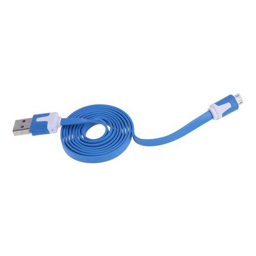 Câble De Données Micro Usb Câble De Synchronisation De Données Cable Usb Câble Micro-usb Cordon De Charge Plat Cordon Du Chargeur Câble De Charge Téléphone Portable