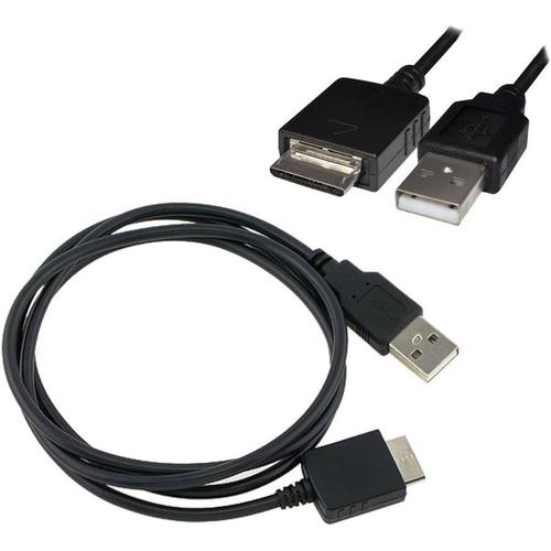 Câble USB de transfert de données pour lecteur MP3 Sony NW-ZX1, NW-ZX2