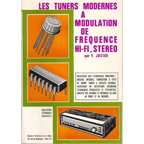 Les Tuners Modernes À Modulation De Fréquence Hi-Fi Stéréo