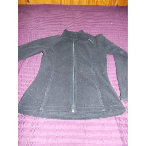 Veste Quechua Veste Courte Polyester Xs Noir